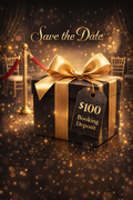 Event Booking Deposit – Sweet Solar Eclipse Velvet Rope Rentals-Depósito