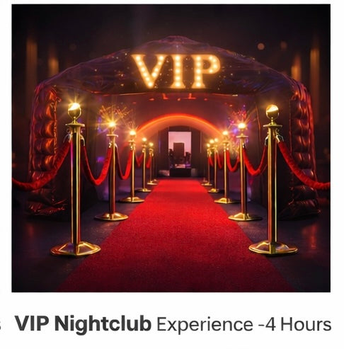 VIP Nightclub Experience – 5 Hours